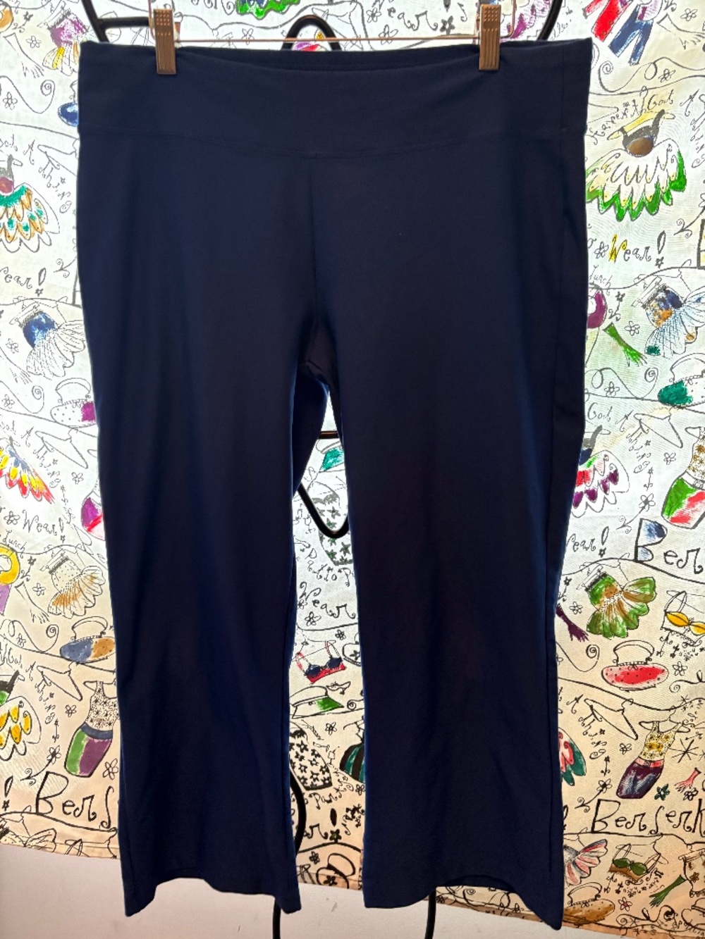 Vintage Nike Dry Fit Active Cropped pants
